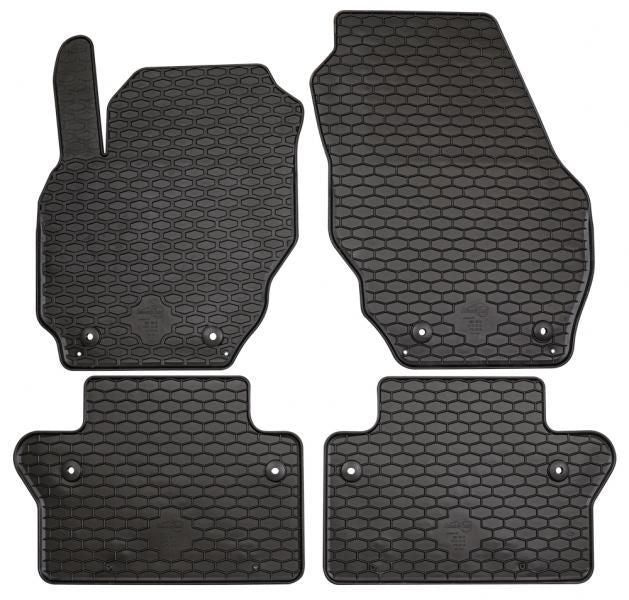 Cora Rubber mats VOLVO S80 06>, V70/XC70 07>
