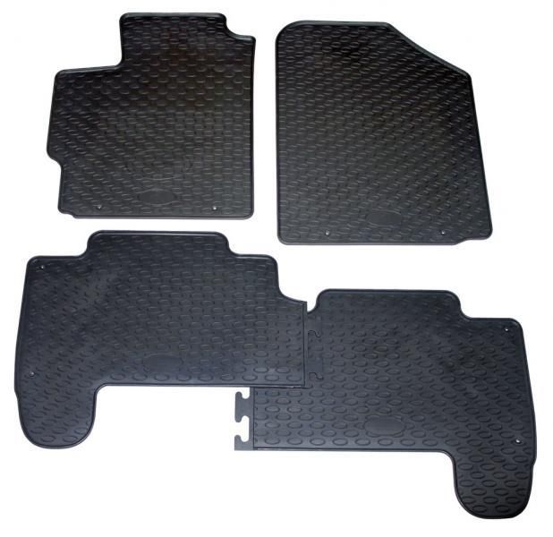 Cora Rubber Mats TOYOTA Yaris 3/5p. 05>20 (no Hybrid)