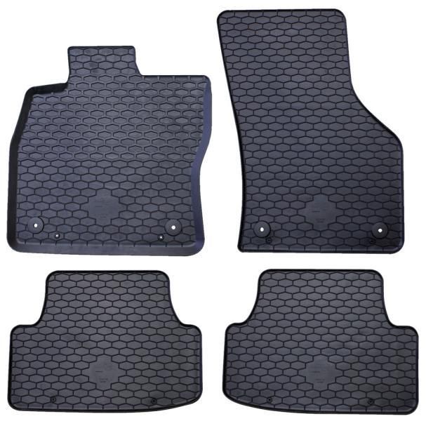 Alfombras Cora TPE AUDI A3 3/5p. 12>20, A3 Cabrio 13>, A3 Sedán 13>20 - SEAT León 3/5p y SW 12>20 - VW Golf VII 12>19, Golf VIII 19>, Golf Variant 13>20