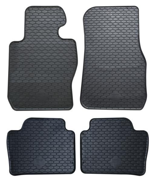 Alfombras Cora TPE BMW Serie 3 4p. y Touring 12>, Serie 3 GT 13>, Serie 4 Coupé 13>, Serie 4 Cabrio/Gran Coupé 14>