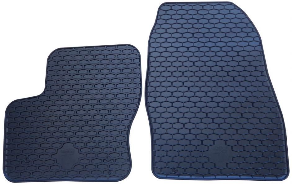 Alfombrillas de goma Cora para Ford Transit Connect 13>18, 18>