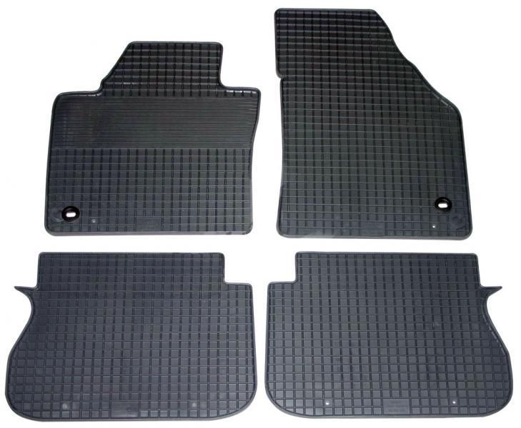 Cora Rubber Mats VOLKSWAGEN Caddy 04>20