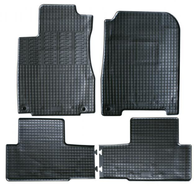 Alfombrillas de goma Cora HONDA CR-V 12>18