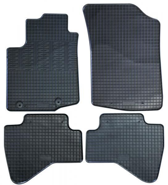 Cora Rubber mats CITROEN C1 3/5p. 14>18, 18> - PEUGEOT 108 3/5p. 14>18, 18>