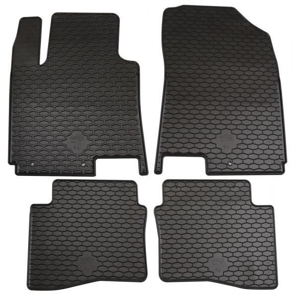 Cora HYUNDAI i20 3p rubber mats. Coupé 15>/5p. 14>18, 18>/5p. Active 16>