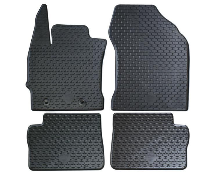Alfombrillas de goma Cora TOYOTA Auris 5p. y Touring Sports 12>15, 15>