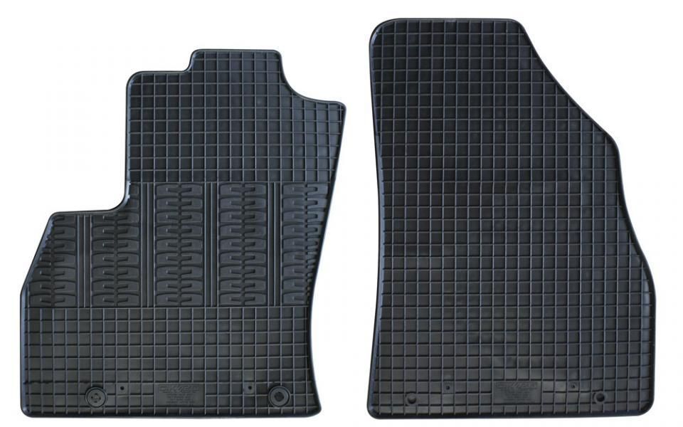 Cora Alfombrillas Goma CITROEN Nemo furgoneta 08> - FIAT Fiorino 07>16, 16> - PEUGEOT Bipper furgoneta 08>