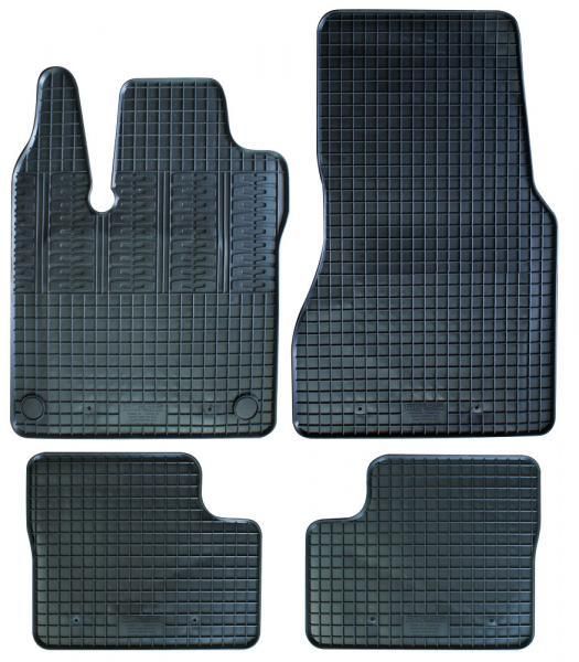 Cora Tappeti gomma SMART Forfour 14>19, 19>