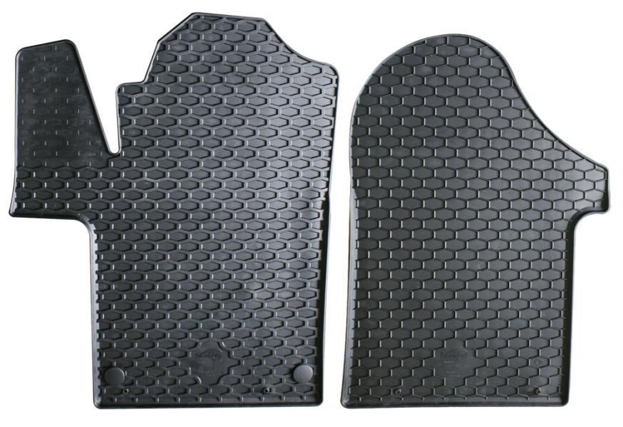 Cora TPE front mats MERCEDES V-Class 14>, Viano / Vito 14>, EQV 20>