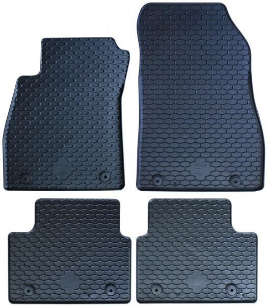 Alfombrillas de goma Cora para OPEL Insignia/Insignia SW 13>17