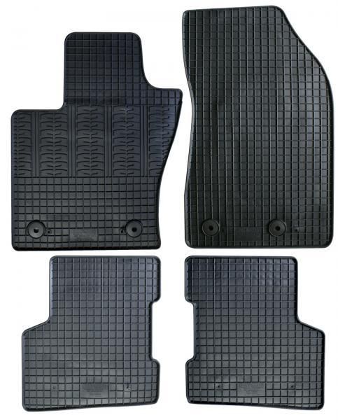 Cora Tappeti gomma JEEP Renegade 14>18 (distanza fix lato pass. = 18 cm.)