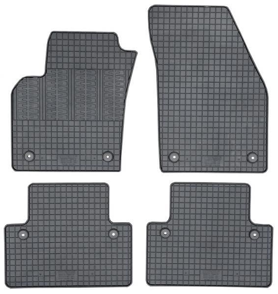 Alfombrillas de goma Cora VOLVO S40/V50 07>