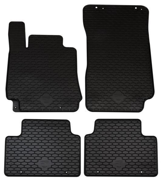 Alfombrillas Goma Cora ALFA ROMEO Giulia 16>19, 19>