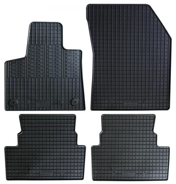 Cora Rubber Mats OPEL Grandland X 17> (not hybrid) - Peugeot 3008 16>20, 20> (not hybrid)