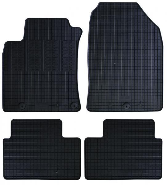 Alfombrillas de goma Cora HYUNDAI i30 III / i30 III wagon / i30 III Fastback 17>20, 20>