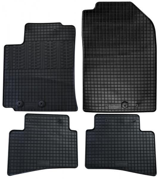 Cora Rubber mats KIA Rio 17>20, 20>, Stonic 17>20, 20>