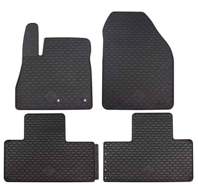 Alfombrillas de goma Cora RENAULT Scenic/Grand Scenic 16>