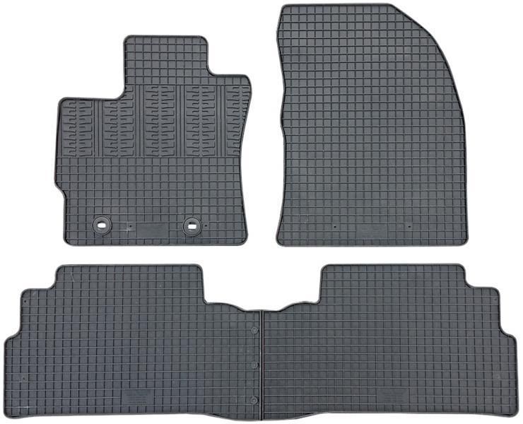 Cora Tappeti gomma TOYOTA Verso 09>15, 15>