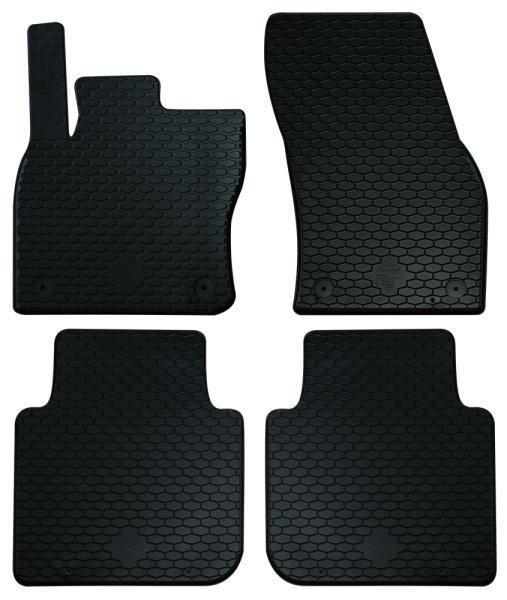 Alfombras Cora TPE SEAT Tarraco 18> - SKODA Kodiaq 16> -VW Tiguan Allspace 17> 5p