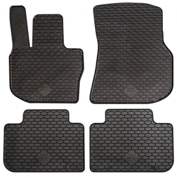 Cora Gummimatten für BMW X3 ab 2017, X4 ab 2018