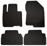 Alfombrillas de goma Cora HYUNDAI Santa Fe IV 18>20, 20>