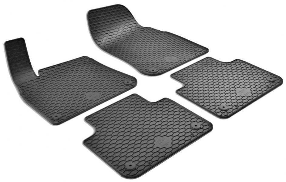 Alfombrillas de goma Cora PORSCHE Cayenne 17> (9YA), Cayenne Coupé 19> - VOLKSWAGEN Touareg III 18>
