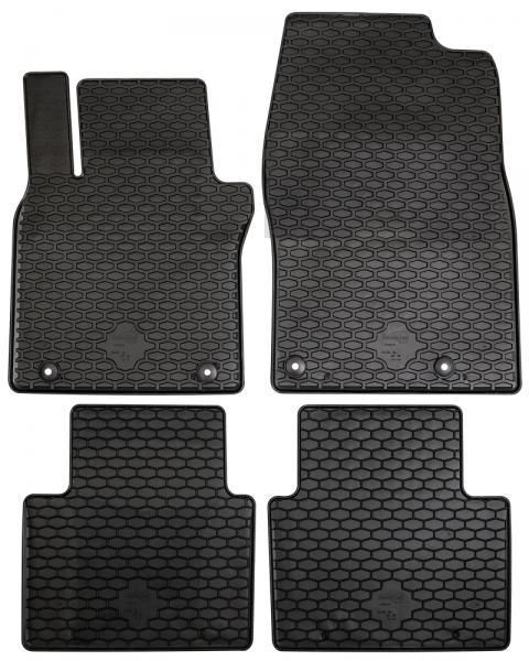 Alfombrillas de goma Cora MAZDA 3 4p. 21>; 5p. 19>, CX-30 19>