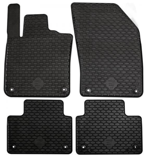 Alfombrillas de goma Cora VOLVO S60 III 19>, V60 II 18>