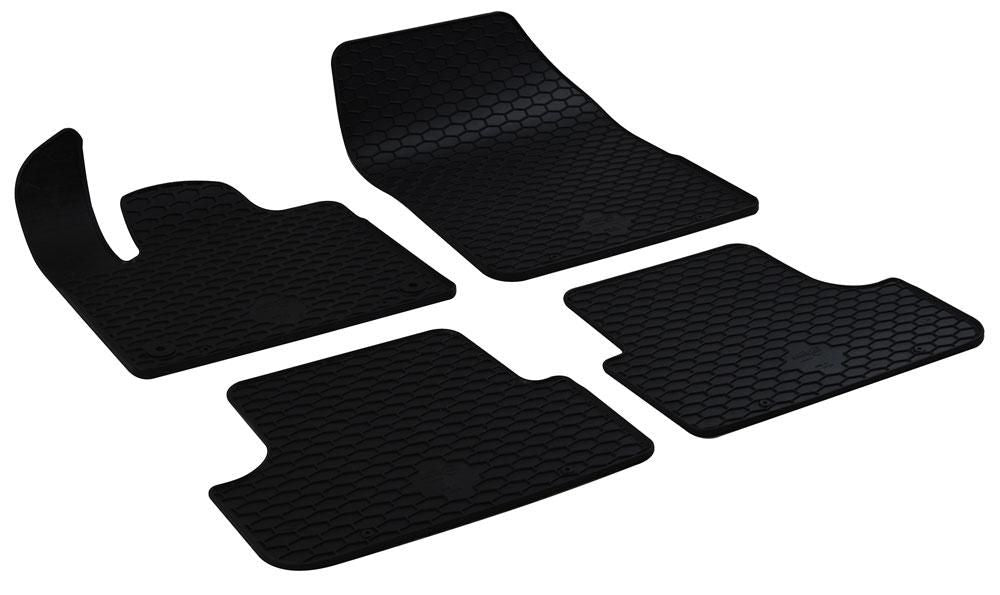 Cora Rubber Mats CITROEN C5 Aircross 18> (not hybrid)