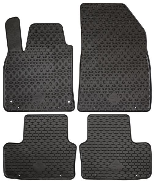 Alfombras Cora TPE MITSUBISHI Colt VII 23> - RENAULT Clio V 5p. 19>