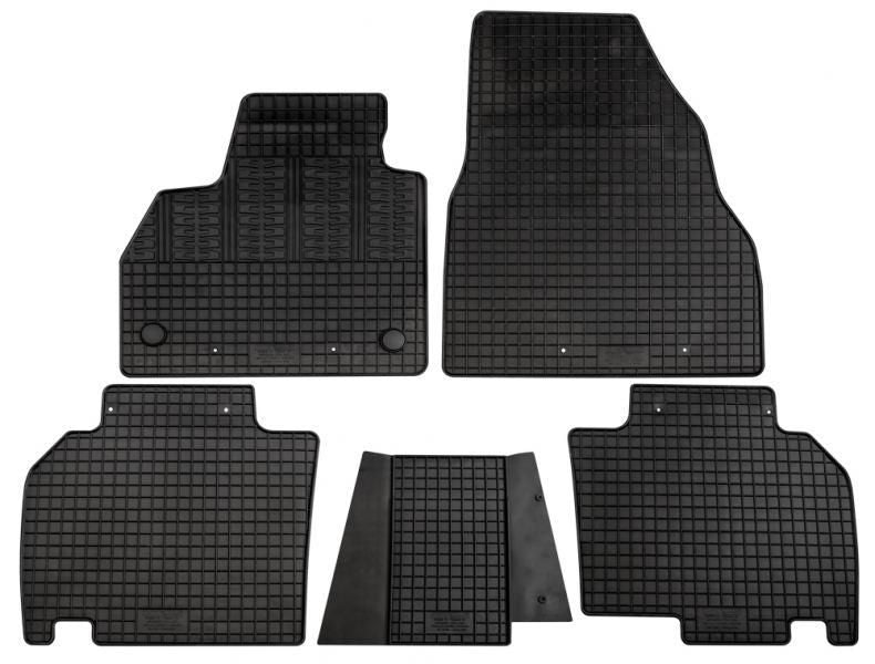 Cora Alfombrillas de goma MERCEDES Citan Tourer 12>5 plazas - RENAULT Kangoo II 08>13, 13>