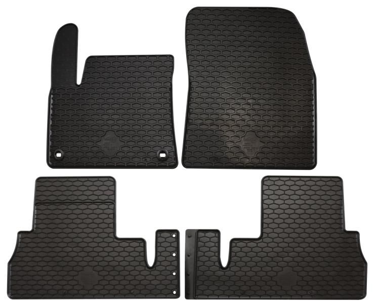 Alfombras Cora TPE CITROEN Berlingo III 5 plazas 18> - FIAT Doblò III 5p. 22>