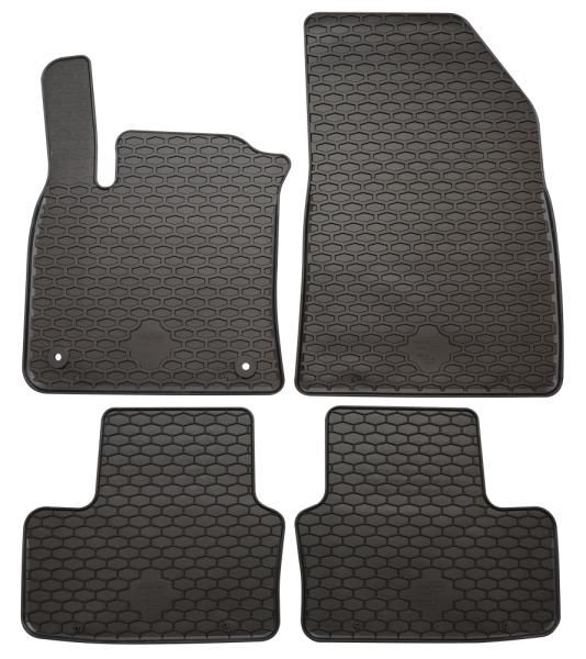 Cora TPE Mats MITSUBISHI Asx 23> - RENAULT Captur 19>, Symbioz 24>