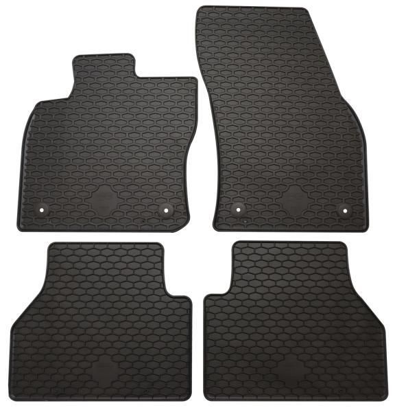 Cora TPE Mats FORD Tourneo Connect 5 seats 22> - VOLKSWAGEN Caddy V 20>