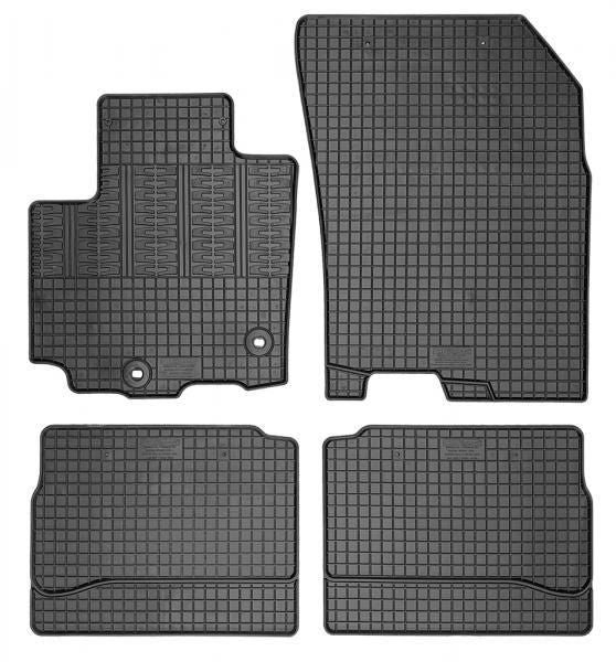 Alfombrillas de goma Cora SUZUKI S-Cross 20> (Híbrido)
