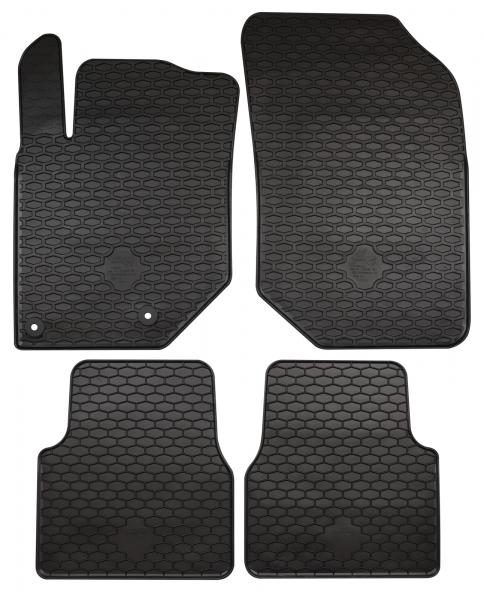 Cora Tappeti gomma CITROEN C4 III 20> (no elettrica) - PEUGEOT 2008 19> (no elet