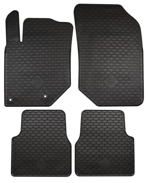 Cora TPE Carpets CITROEN C4 III 20>/C4 X 22> PEUGEOT 08 19> no hybrid/electric