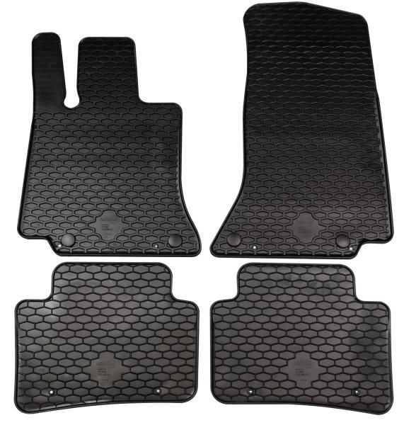 Cora Tappeti gomma MERCEDES Classe C 4p/SW 21>, CLE Cabrio/Coupé 23>