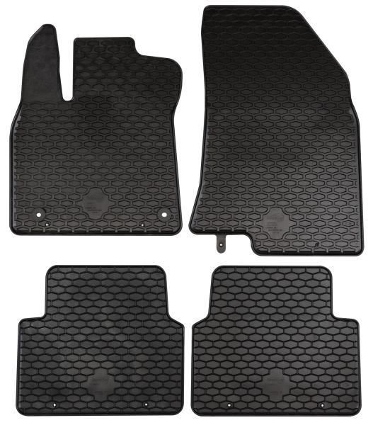 Alfombras Cora TPE DACIA Jogger 21>