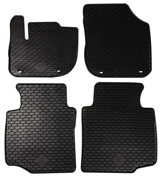 Cora Rubber Mats HONDA HR-V III 21>