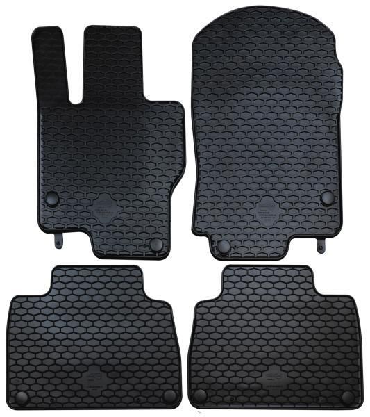 Alfombrillas de goma Cora Mercedes Gle Coupe '20> 4 piezas