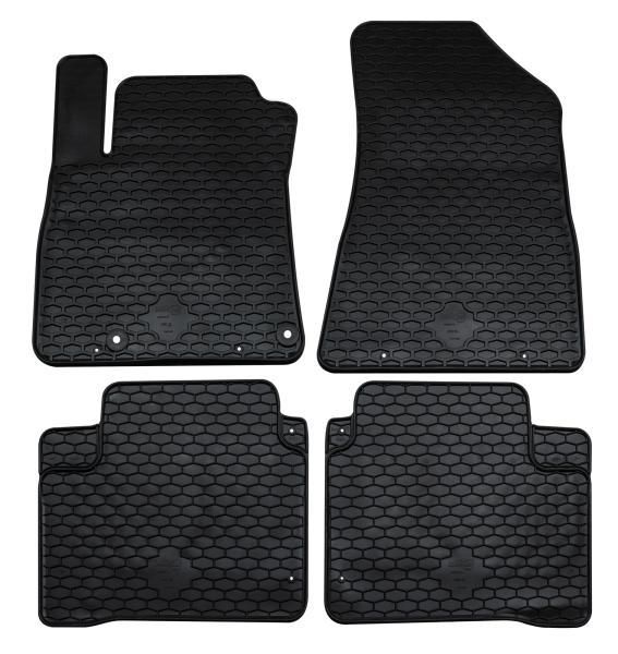 Alfombrillas de goma Cora KIA Niro 22> (no eléctrico)