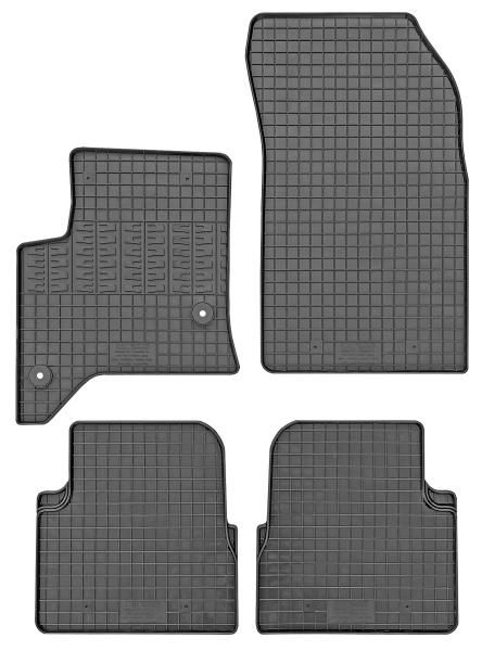 Alfombrillas de goma Cora FIAT 600 24> / JEEP Avenger 24> (Híbrido)