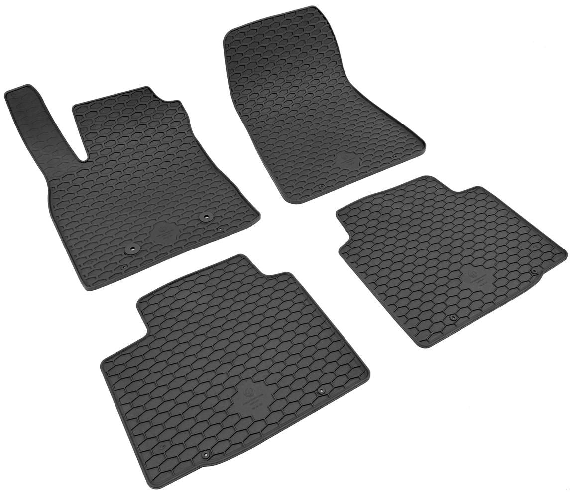 Alfombras Cora TPE DACIA Bigster 25> (híbrido suave con GLP y híbrido completo)