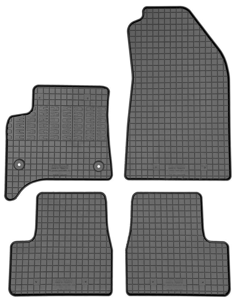 Cora Tappeti gomma CITROEN C3 IV 24> - FIAT Grande Panda 25> (ibride mild)