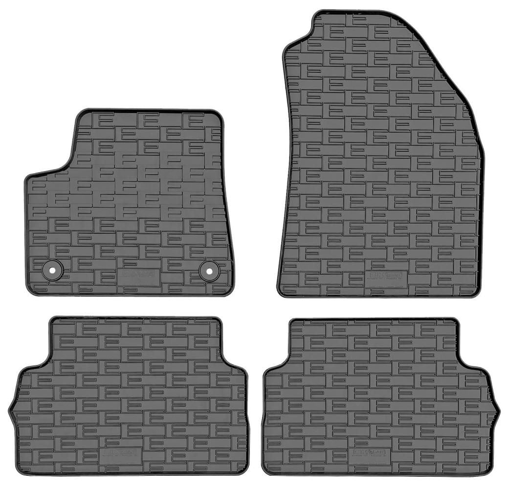 Alfombrillas de goma para CITROËN C3 IV 24> - FIAT Grande Panda 25> (eléctrico)