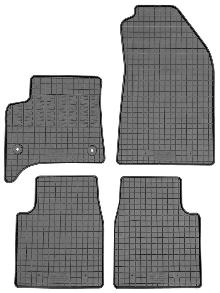 Cora Tappeti gomma CITROEN C3 Aircross 24> - OPEL Frontera 24> (ibride mild)