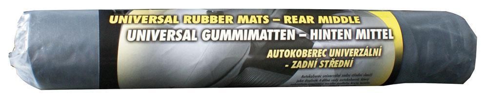 Cora Universal-Gummimatte Tunnelabdeckung Uni hinten Mitte