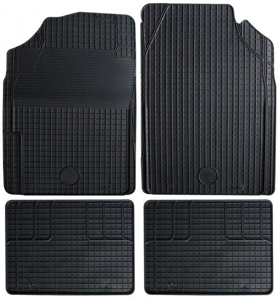 Cora Set mit 4 Universal-Gummimatten Global