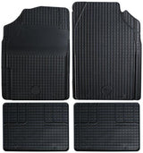 Cora Set mit 4 Universal-Gummimatten Global